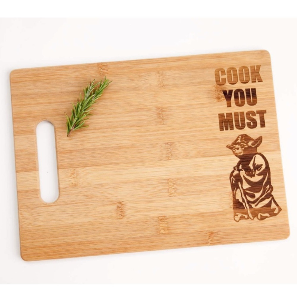 Star Wars Cutting Board